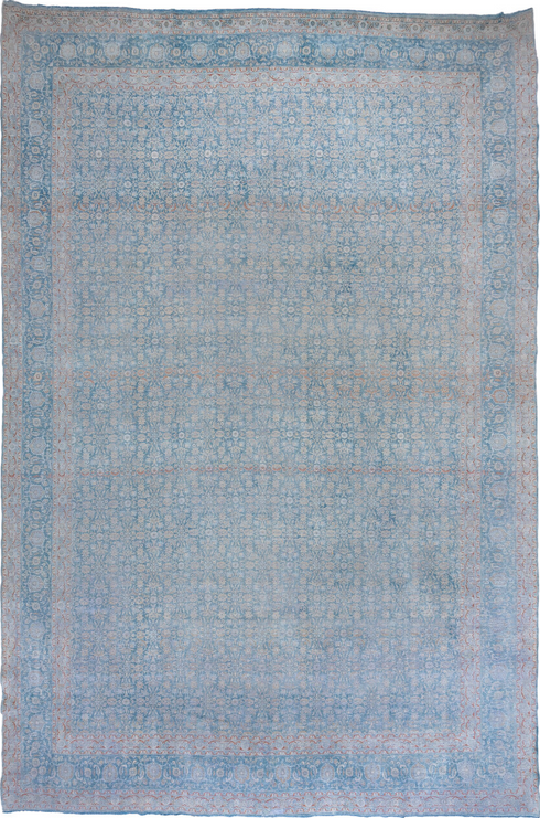 Vintage Tabriz Area Rug (12' x 19')